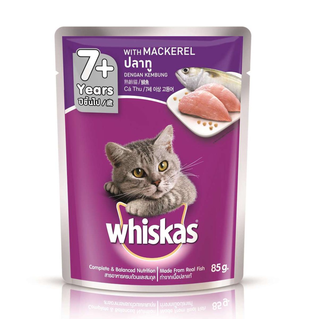 cat food with omega 3