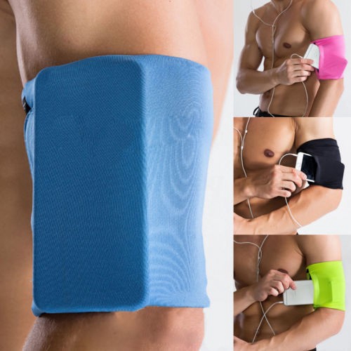 running shorts with phone holder