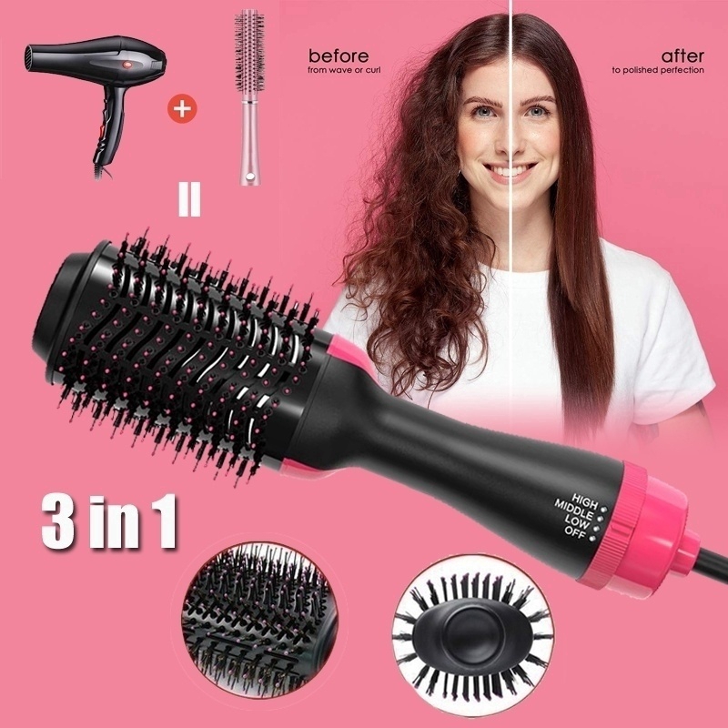 revlon dryer straightener