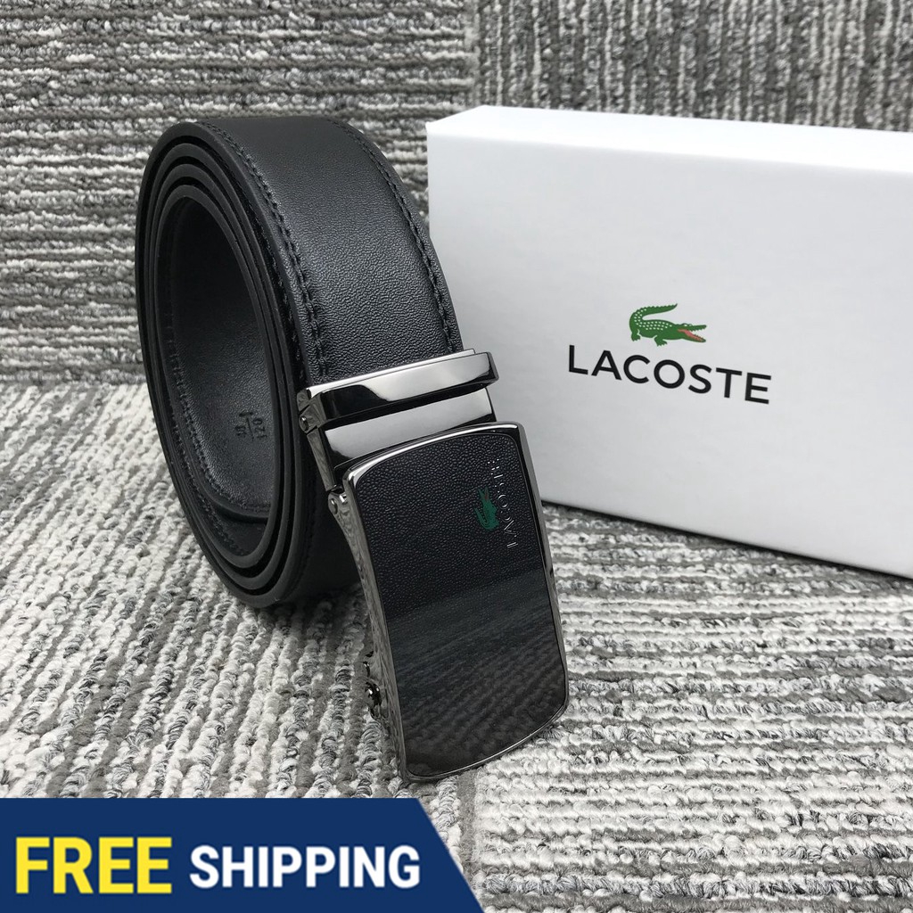 LACOSTE (Lacoste) Lacoste new belt men 