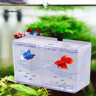 BL- Acrylic Fish Tank Fish Hatching Box Aquarium Incubator Anti-deformation #8