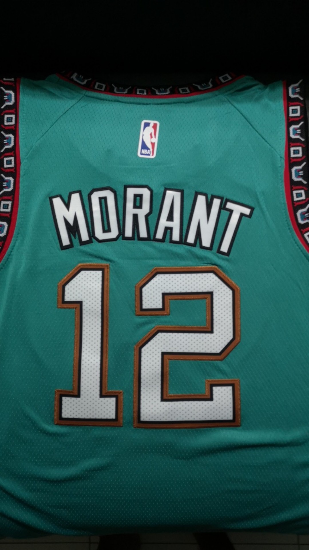 grizzlies retro jersey ja morant