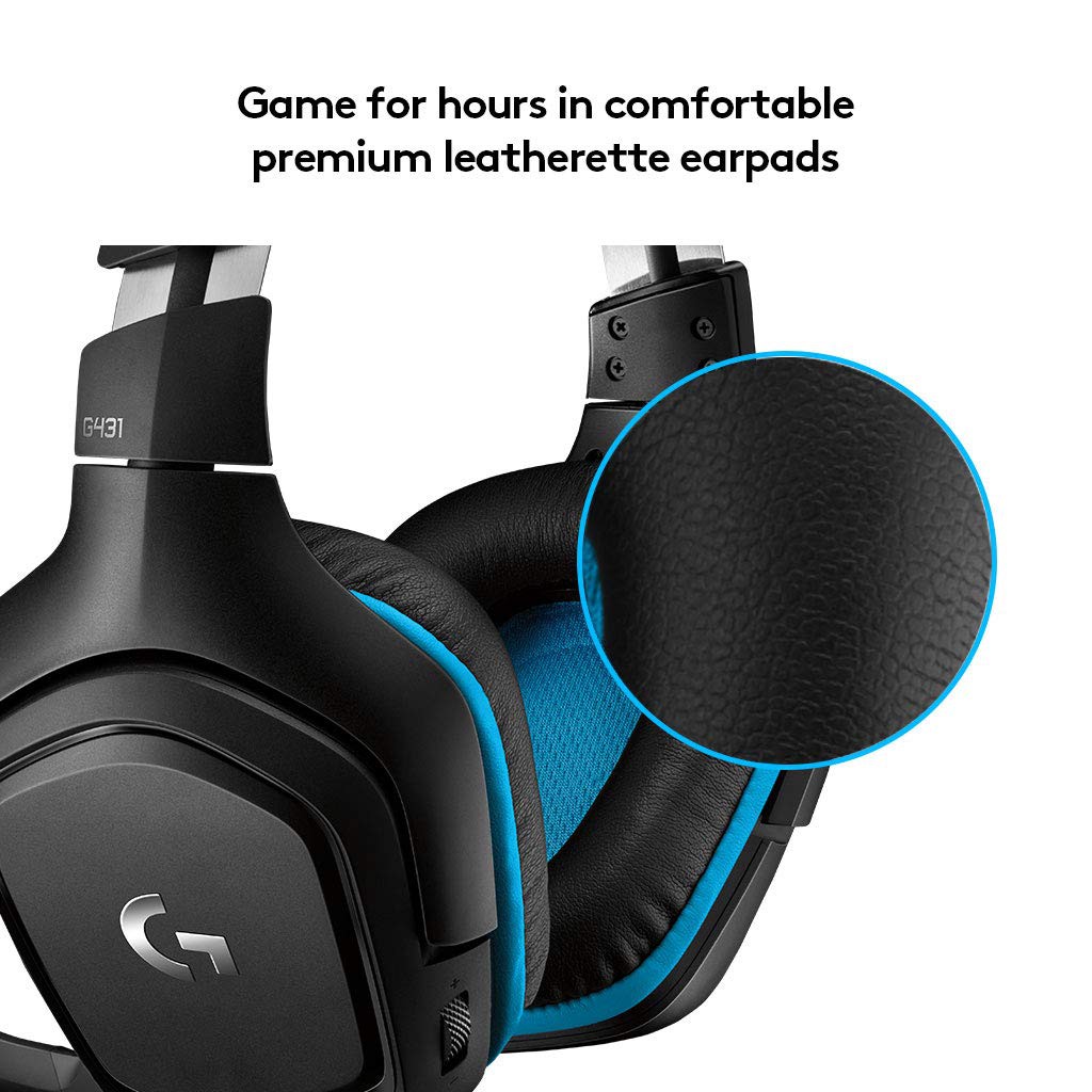 logitech surround sound headset