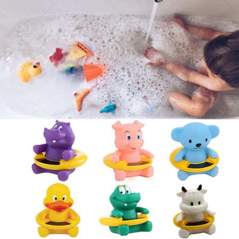 baby bath temperature toy