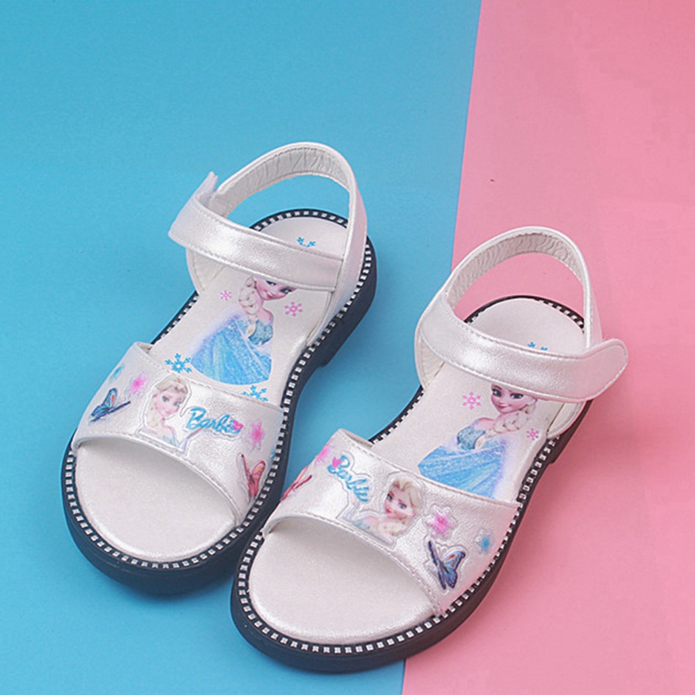 girls white sandals size 12