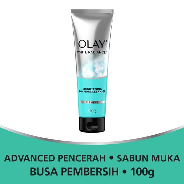 olay brightening foaming cleanser