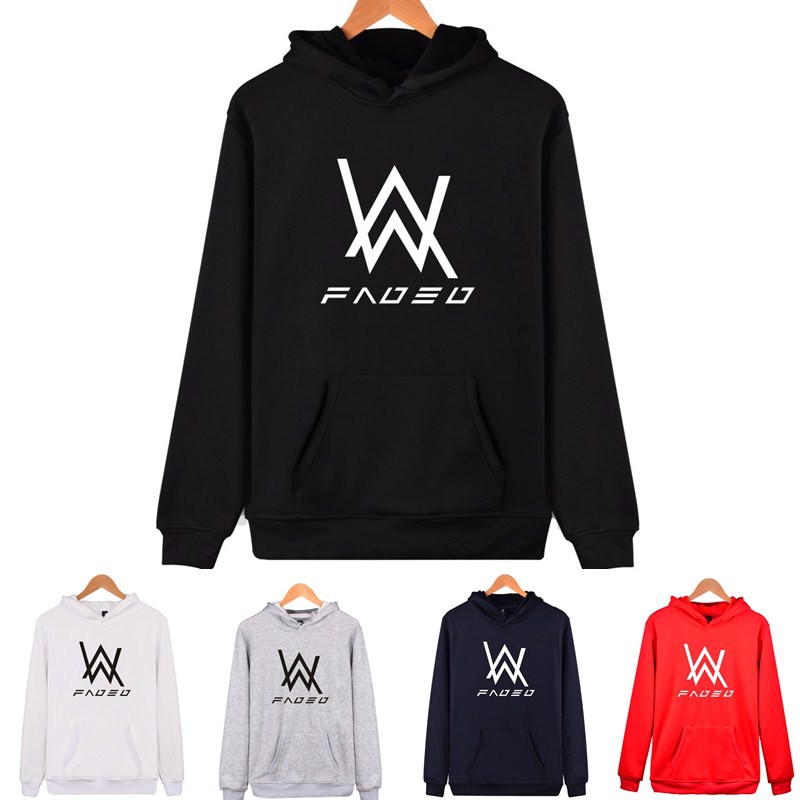 Alan Walker Faded Dj Hoodie Electronic Musician Long Sleeve Pullover Shopee Singapore