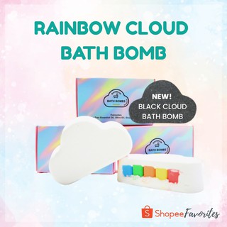 rever rainbow bath bomb