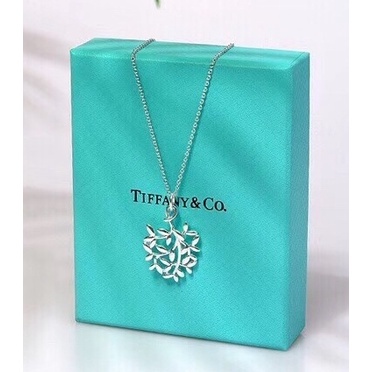 tiffany necklace discoloured