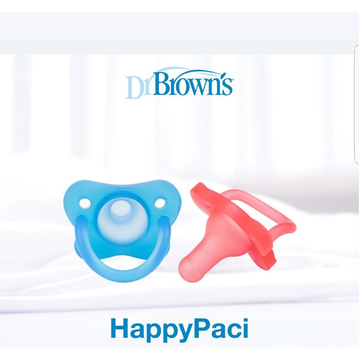 dr brown's silicone pacifier