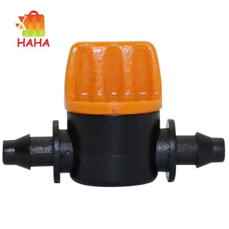 Mini Valve With 4 7mm Hose Irrigation Water Flow Control 10 Pcs Shopee Singapore