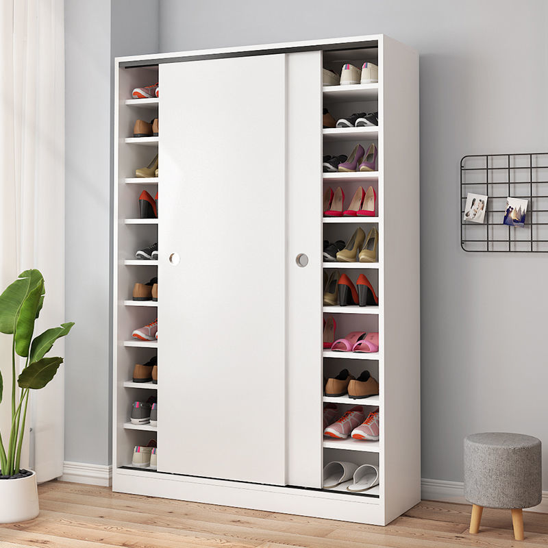 Shoe Cabinet Sliding Door Multi Storey Large Capacity Household Door