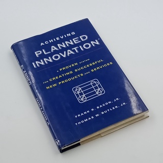 Business Book - Achieving Planned Innovation