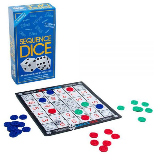 Alm Shop Sequence Dice An Exciting Strategy With Family Board Game Fun Playing Shopee Singapore