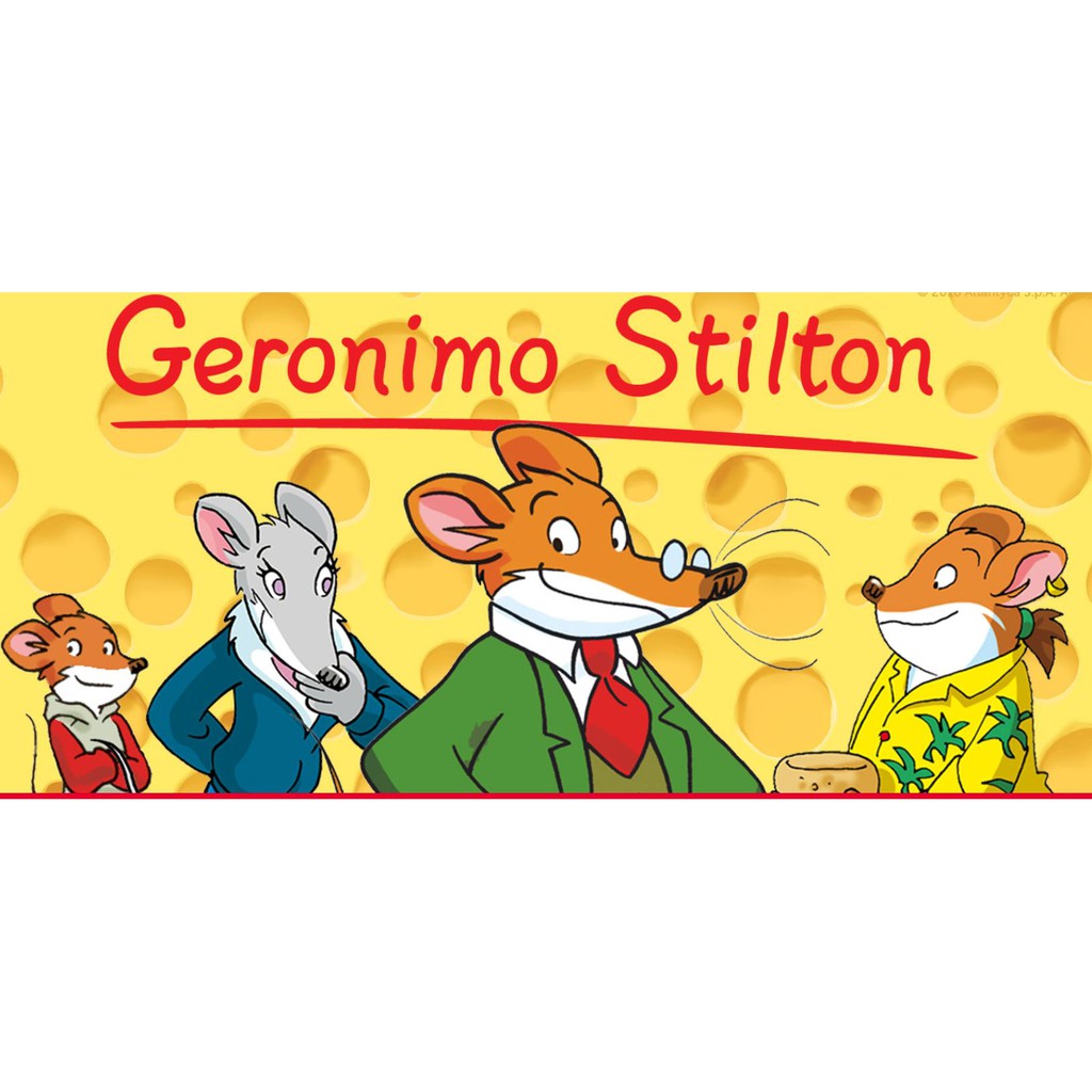 The race across america by geronimo stilton apr 2009