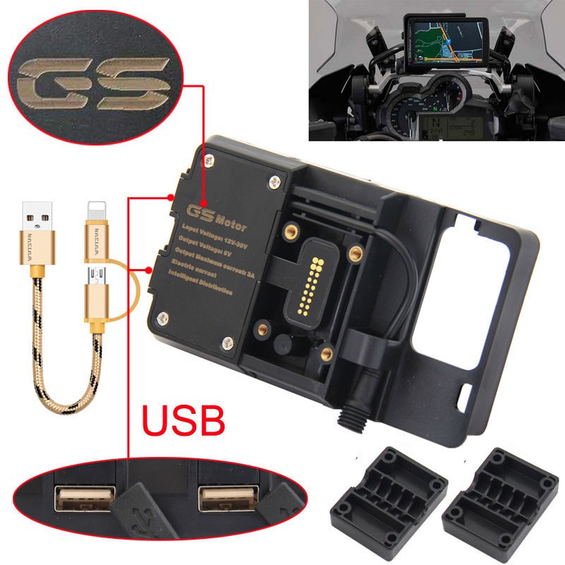 bmw r1200gs phone holder