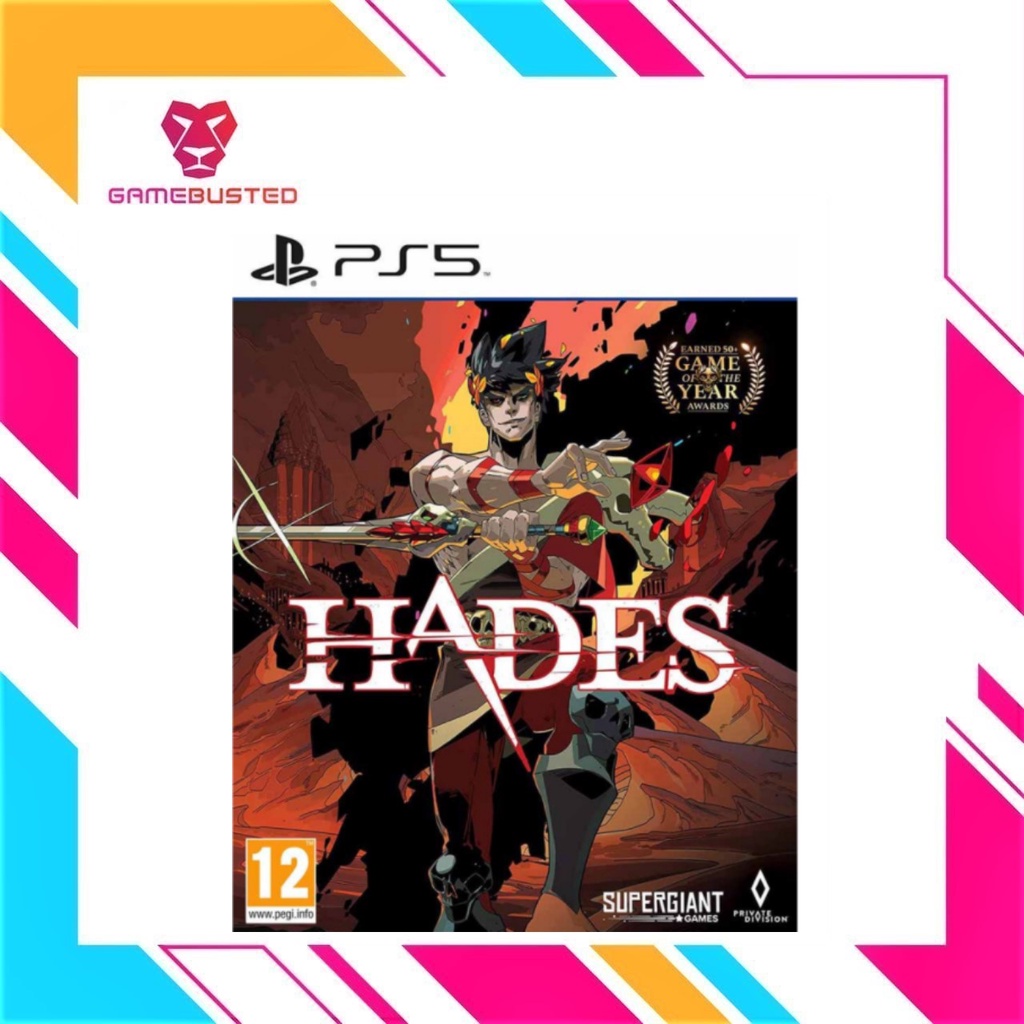 PS5 Hades (R2/Eng/Chi) | Shopee Singapore