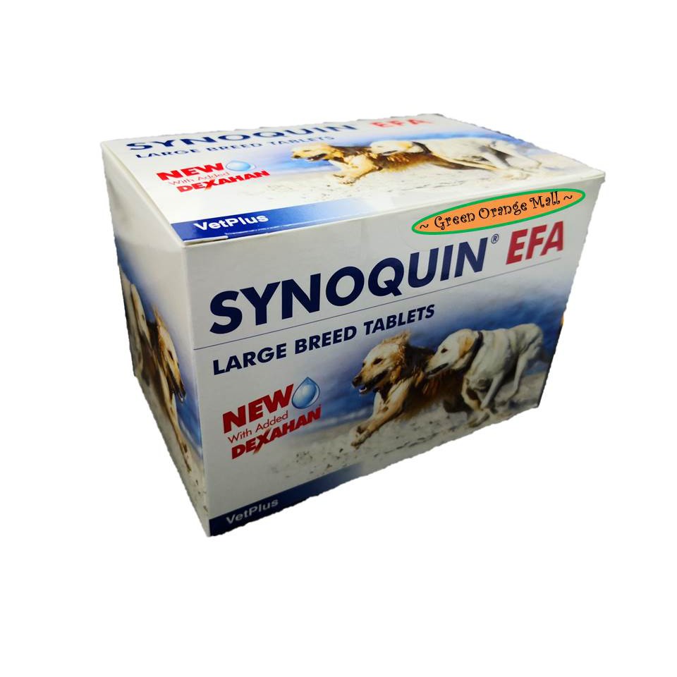 synoquin large breed 120 tablets
