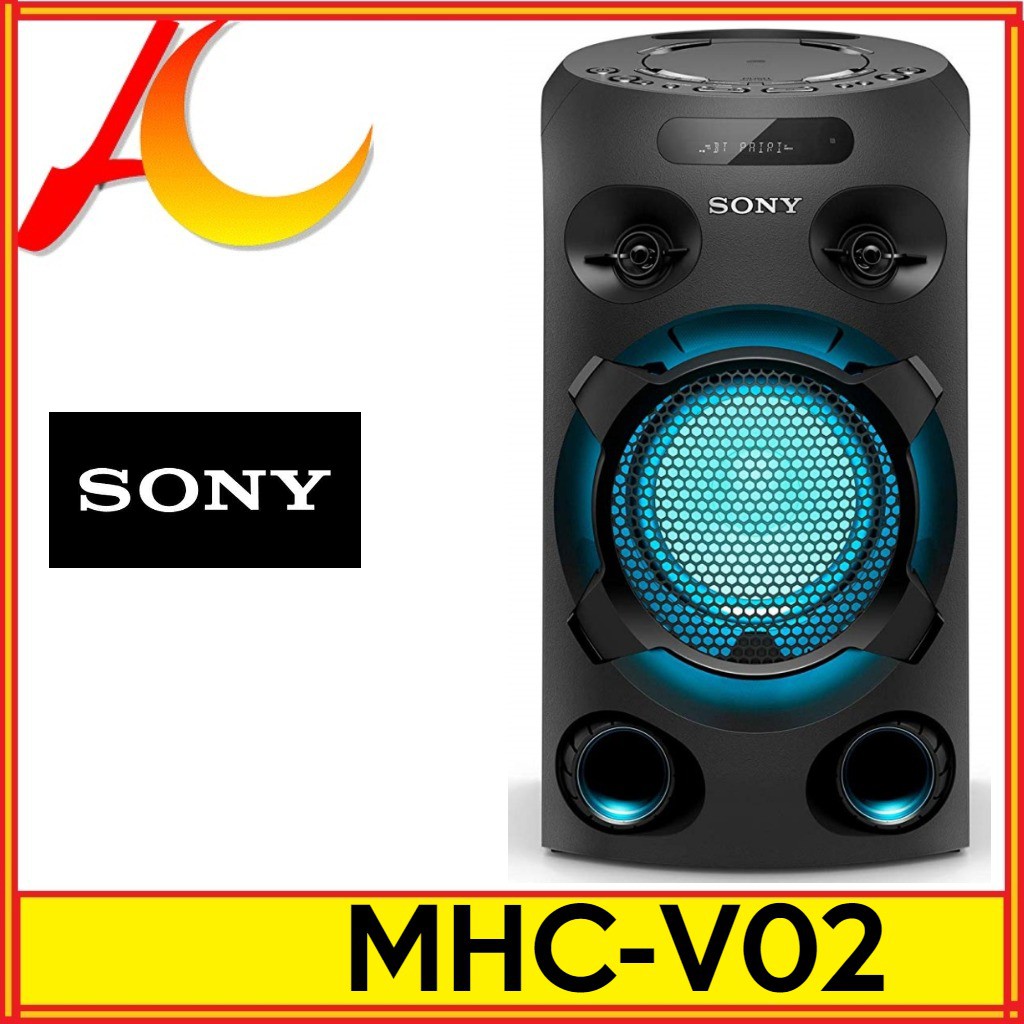 sony mhc vo2