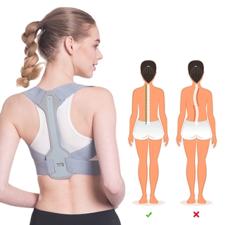 SALORIE Back Support Posture Corrector Clavicle Spine Shoulder Support Belt Back Posture Correction