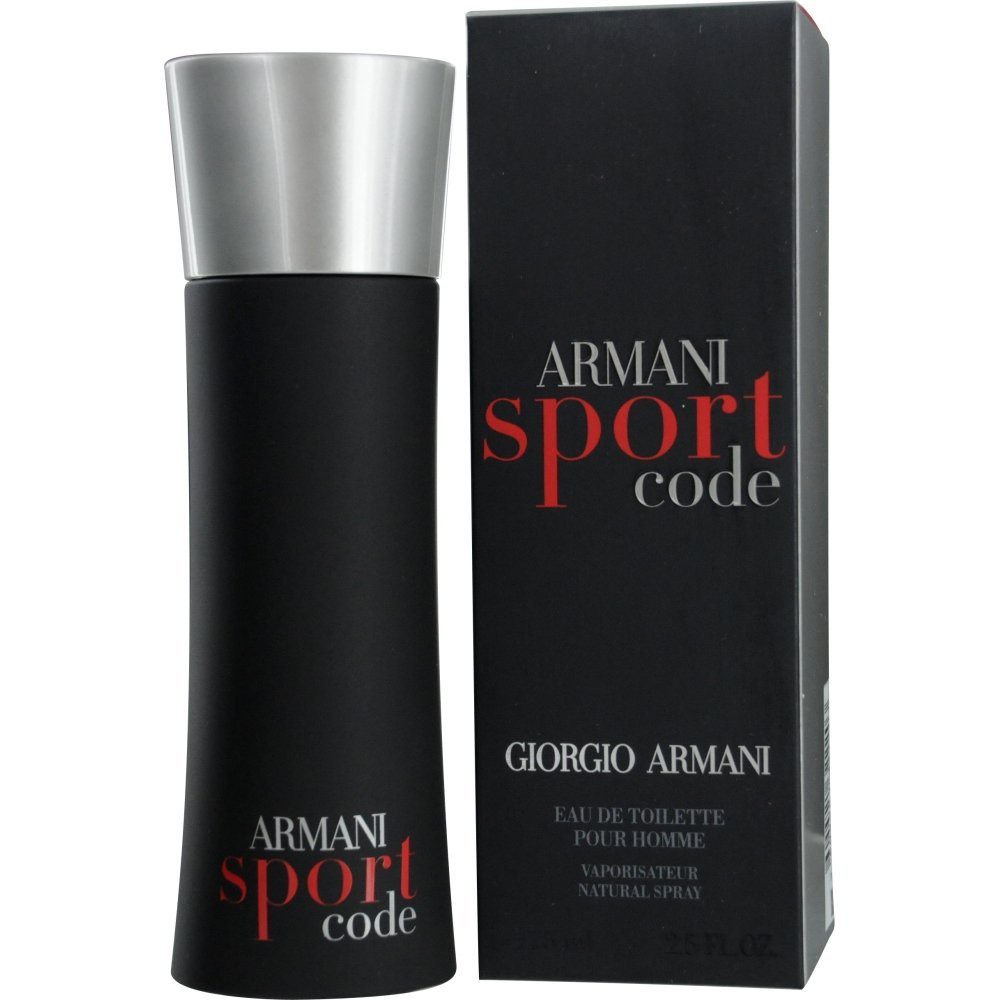 giorgio armani code sport