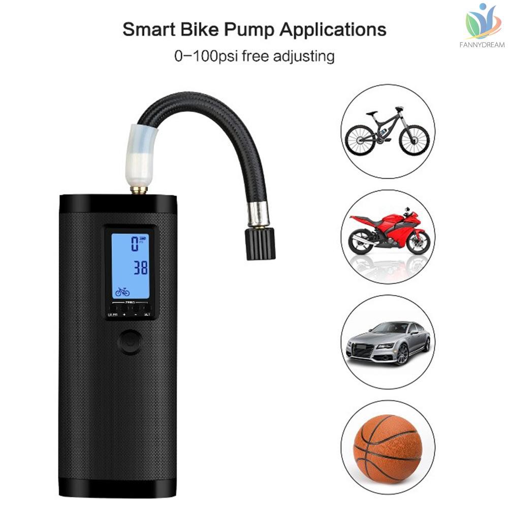 bike and ball air pump
