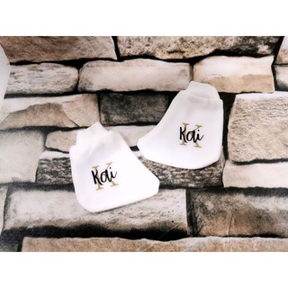 Mittens and Booties with Name Personalised Customised #3