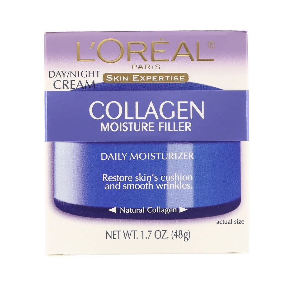 loreal collagen night cream
