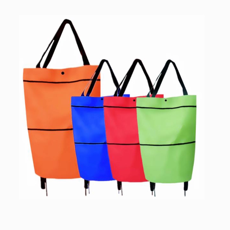 Shopping bag portable collapsible car supermarket bags shopping bag
