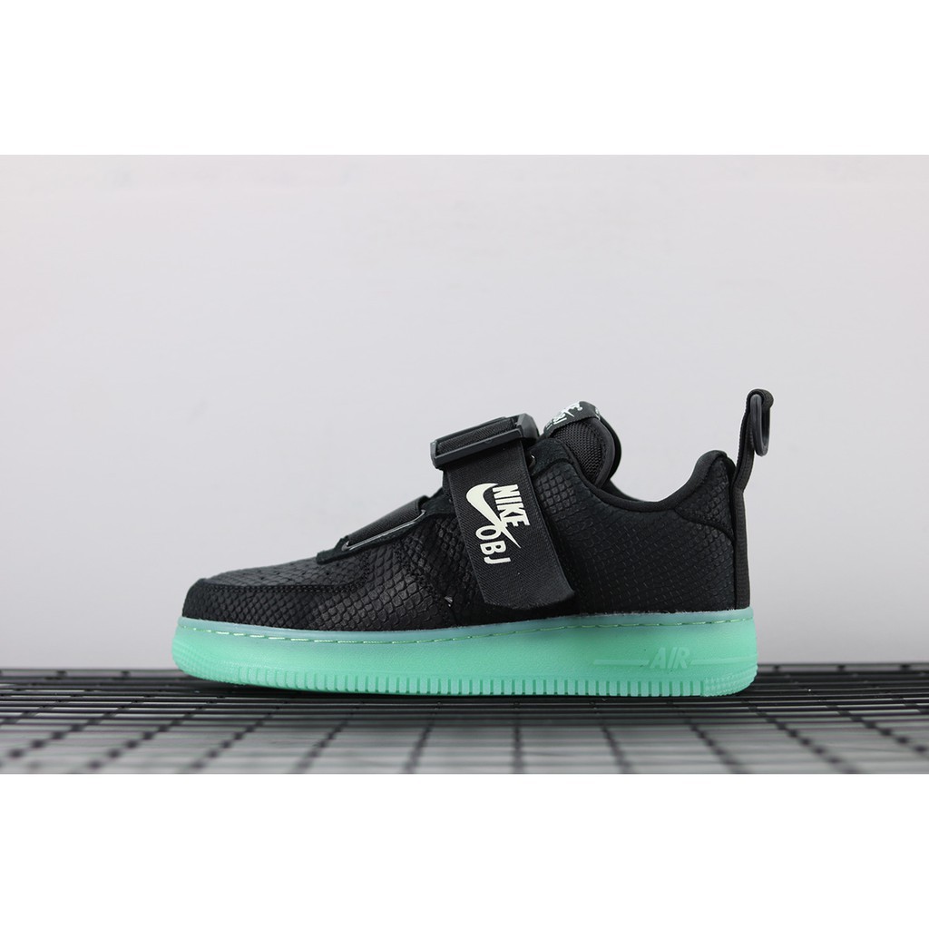 black air force 1 utility junior