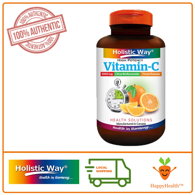 [Local Shipping 100% Authentic] - Holistic Way High Potency Vitamin-C ...