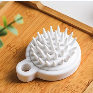 Hair Scalp Massage Care Hair Massager Shampoo Brush Deep Cleaning Silicone Soft Hair Brush Comb Bath Tool #5