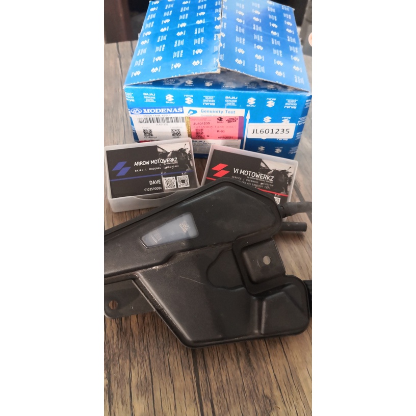 Modenas Bajaj Pulsar NS200 / Dominar D400 Radiator Expansion Tank Bajaj