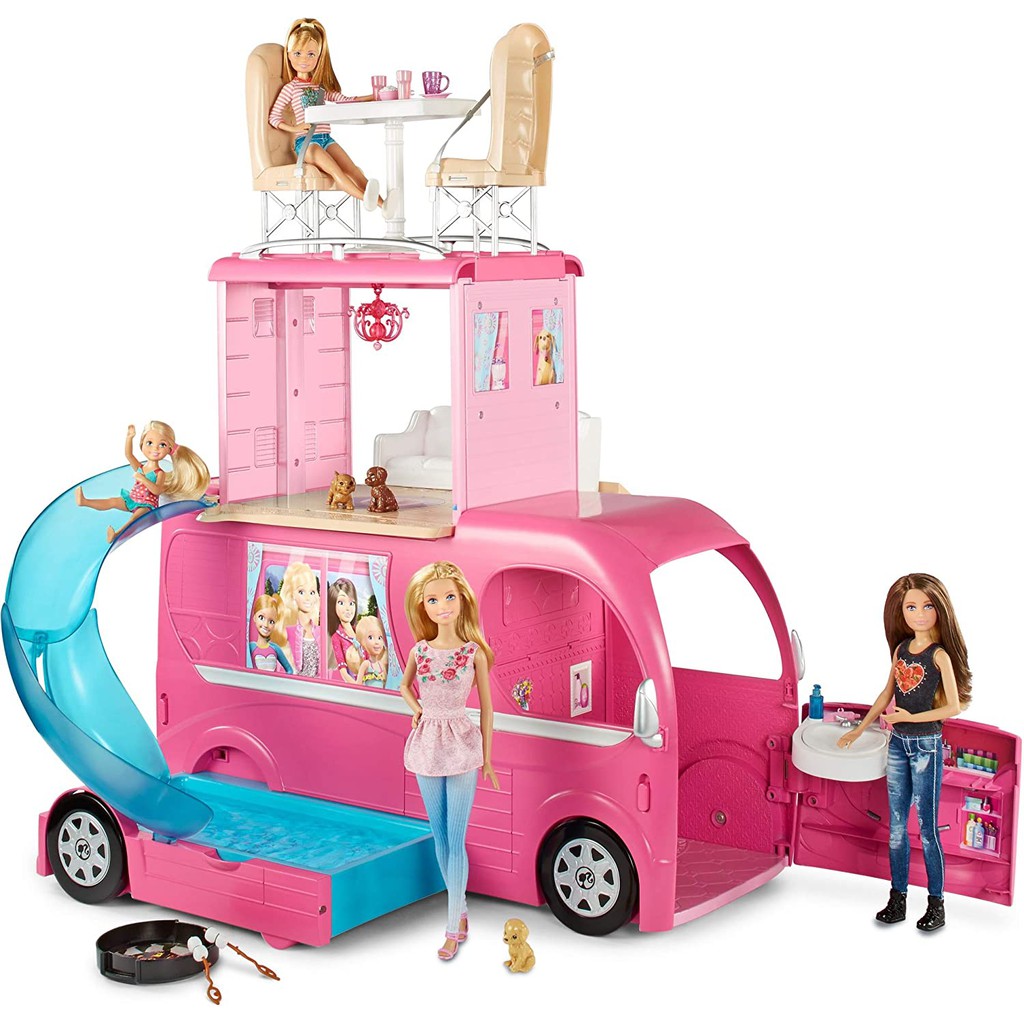 camper for barbie dolls