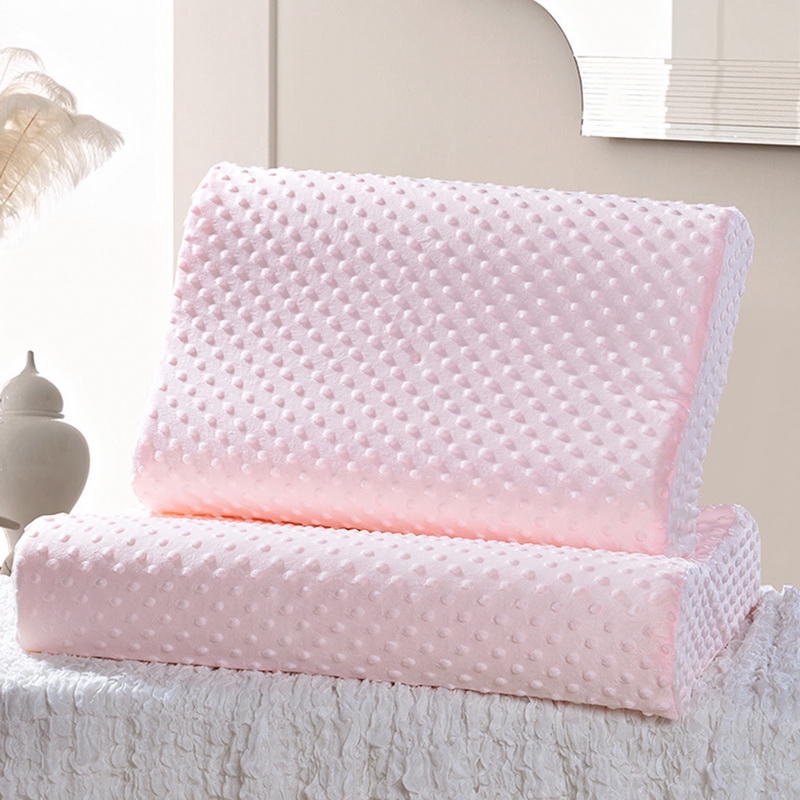 White/Blue/Pink Pillowcases Pillow Cover Case For Memory Foam Pillow 50x30x9cm 