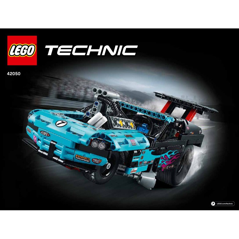 technic drag racer
