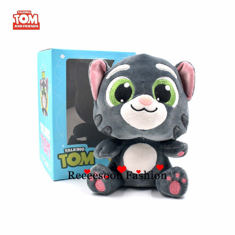 talking tom stuffed toy