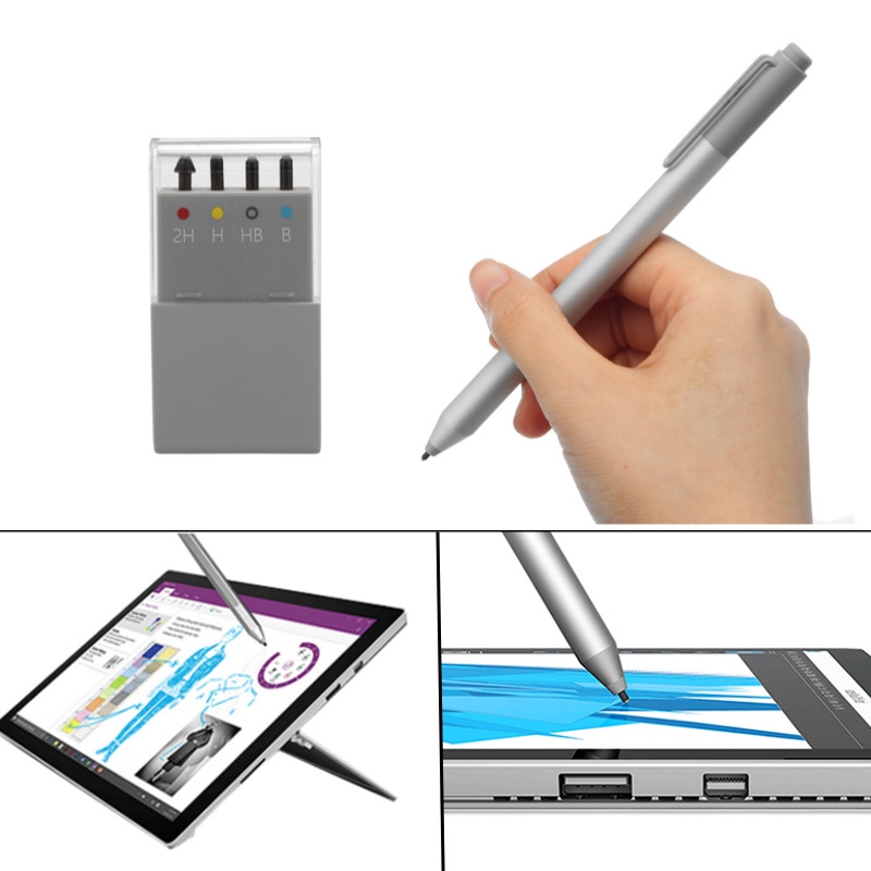 Stylus Touch Pen Pen Tip Kit Tool For Microsoft Surface Pro 4 Book 3 Shopee Singapore