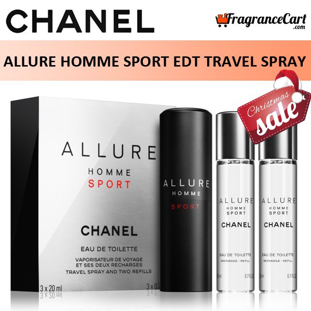 chanel allure purse spray