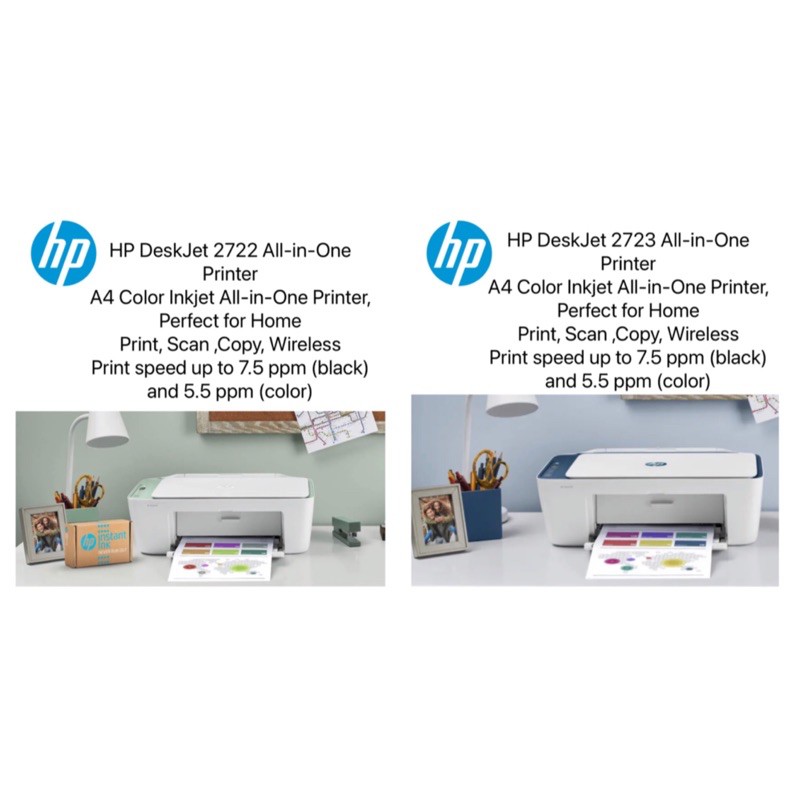 hp printer 2723