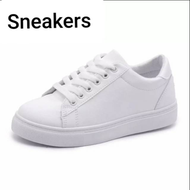 plain white shoes cheap