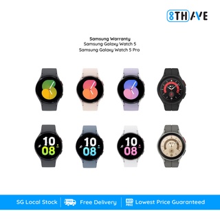 Samsung Galaxy Watch 5 Price And Deals Oct 22 Shopee Singapore
