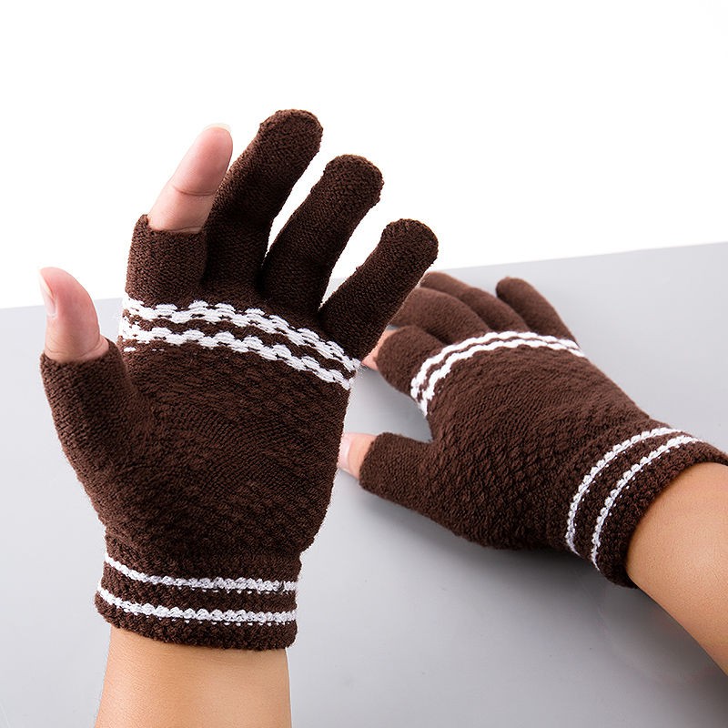 fingerless ski gloves