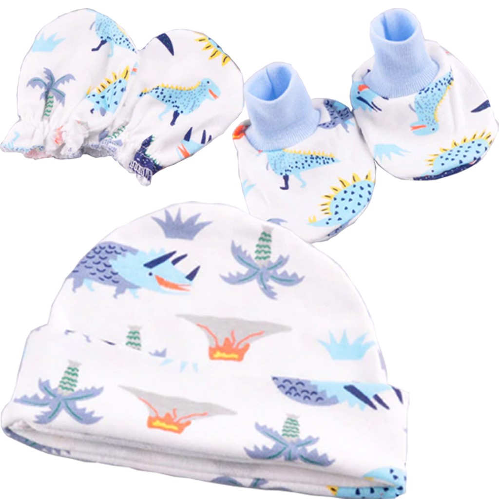 baby hat mittens and booties