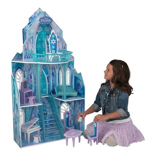 elsa toy house