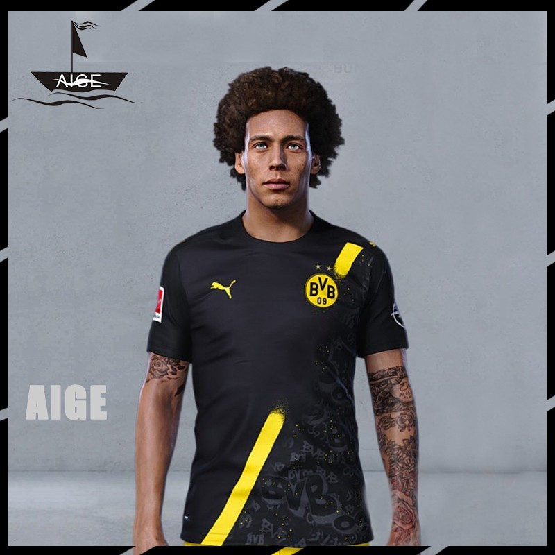 Puma Borussia Dortmund Home 20/21 T-Shirt