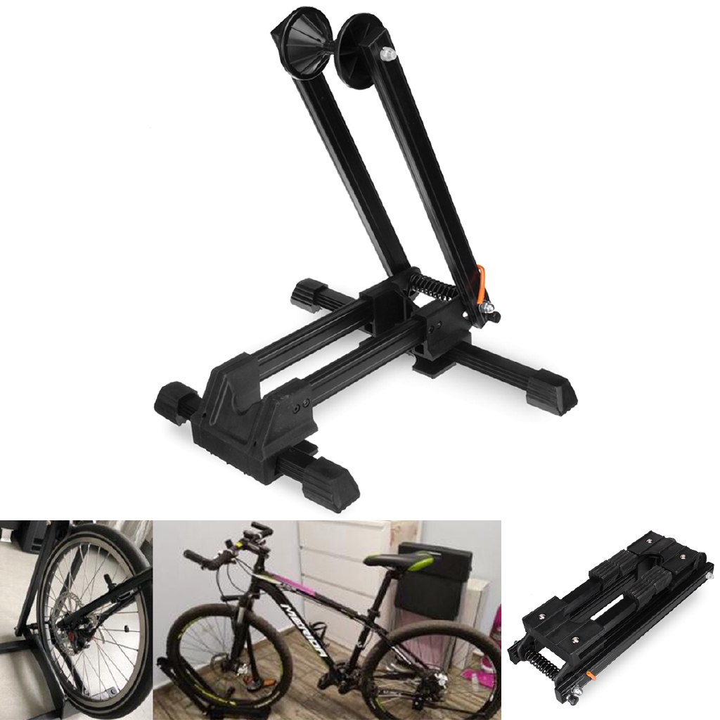 folding bicycle stand