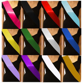 Satin sash clearance ribbon