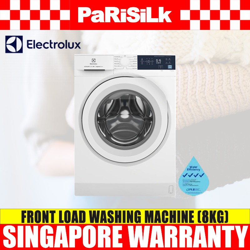 Electrolux EWF8024D3WB UltimateCare 300 Front Load Washing Machine (8kg ...