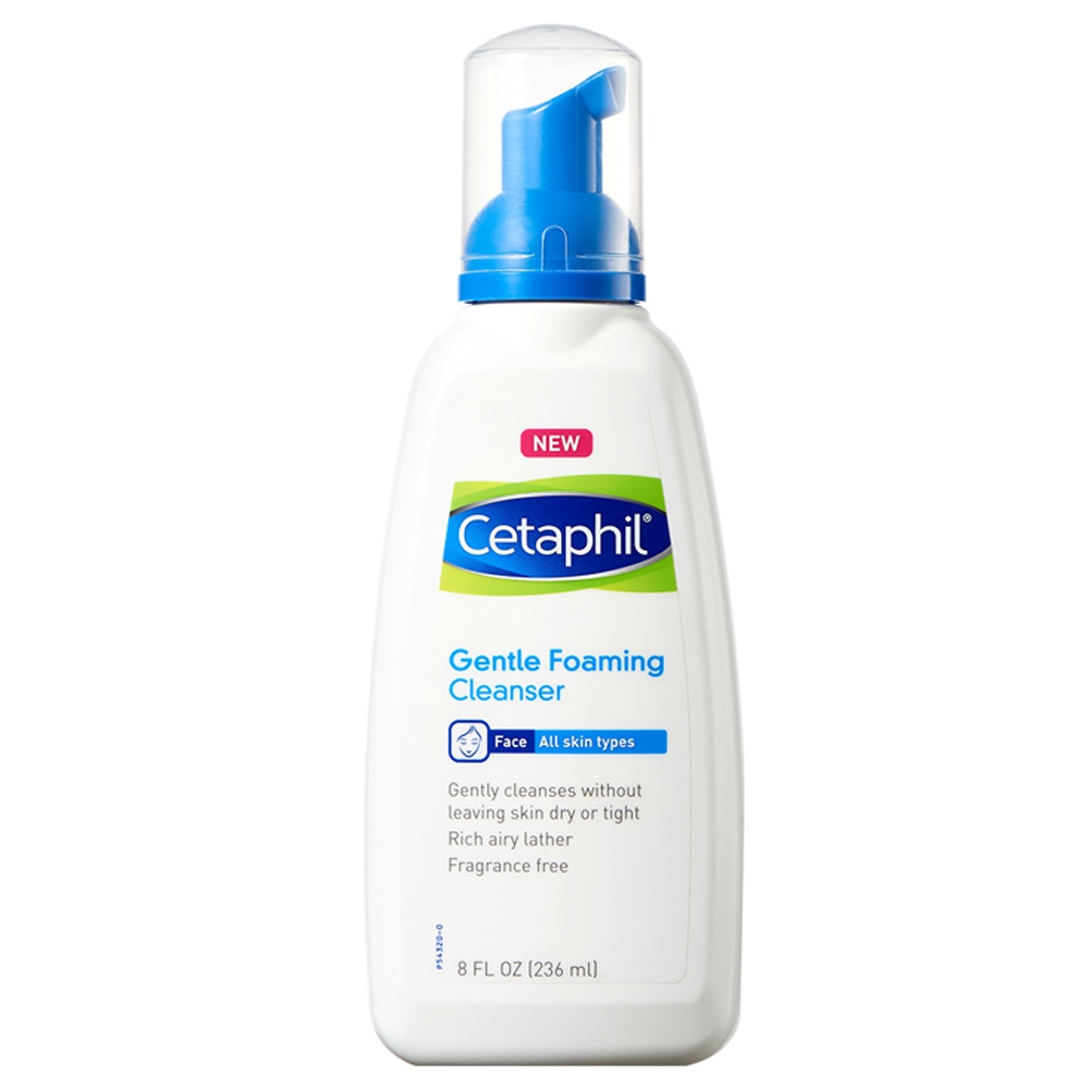 cetaphil gentle foaming cleanser 236ml